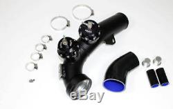 BMW 335 N54 Forge Motorsport Performance Hard Pipe With Twin Valves And Kit
