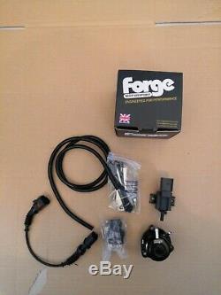 Black Forge Dump Valve Blow Off Kit for Golf mk5 GTI mk6 R 2.0 TFSI K03 K04