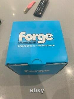 FORGE Blow Off Valve and Kit for Audi, VW, SEAT, and Skoda Anodised Black