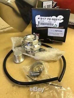 FORGE DUMP VALVE and FITTING KIT for NISSAN SKYLINE GTS R32/R33 & R34 Blow Off