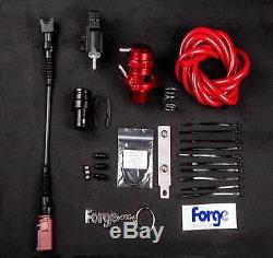 FORGE DUMP Valve for 1.4 and 2.0litre FSiT TFSi FMFSITAT RED Limited Edition