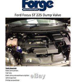 FORGE MOTORSPORT Blow Off Dump Valve for Ford Focus ST 225 MK2 FMFOCSTDV BLUE
