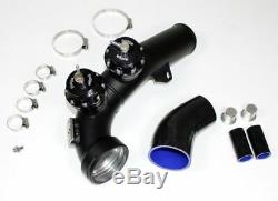 FORGE Motorsport Hard Pipe with Twin Valves and Kit for BMW 335 FMBM335DV2