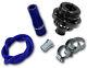 FORGE RAM ATMOSPHERIC BLOW OFF DUMP VALVE in SILVER + FITTING KIT FOR IMPREZA