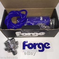 Forge Blow Off Dump Valve & Fitting Kit FMFK054 BLUE for Renault Megane 225 230