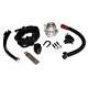 Forge Blow Off Dump Valve Fitting Kit In Black For Seat Leon Cupra R 2.0 TFSi