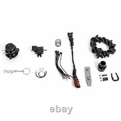 Forge Blow Off Dump Valve Fitting Kit In Black For Seat Leon Cupra R 2.0 TFSi