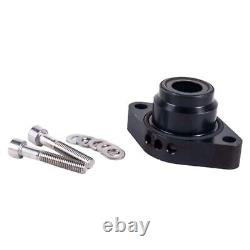 Forge Blow Off Dump Valve Spacer Adaptor Kit VwithAudi 1.4 TSI Twincharged Black