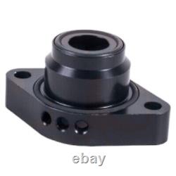 Forge Blow Off Dump Valve Spacer Adaptor Kit VwithAudi 1.4 TSI Twincharged Black