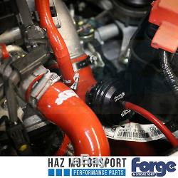 Forge Blow Off Dump Valve Turbo Boost + Inlet Hose Honda Civic Type R 2.0T FK2