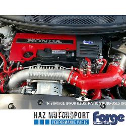 Forge Blow Off Dump Valve Turbo Boost + Inlet Hose Honda Civic Type R 2.0T FK2