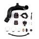 Forge Blow Off Valve With Fitting Kit & Black Silicone Hose Fits VAG 1.0 Turbo