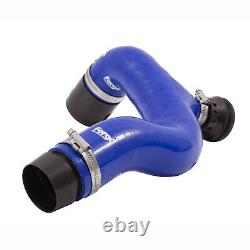 Forge Blow Off Valve With Fitting Kit & Black Silicone Hose Fits VAG 1.0 Turbo