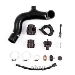 Forge Blow Off Valve With Fitting Kit & Black Silicone Hose For VAG 1.0 Turbo