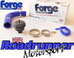 Forge Dump Valve Ford Focus ST225 Mk2 Blow Off Valve & Blue Piping FMFOCSTDVBLUE