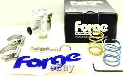 Forge FMDV008 for Golf Mk4 1.8T Turbo Recirculation Recirculating Valve Silver