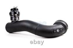 Forge Hardpipe with Single Blow Off Valve for BMW 135 E88 Twin Turbo N54
