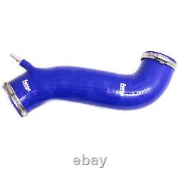 Forge Induction Intake Kit + Inlet Hose + Crossover Pipe Fiesta ST180 1.6T BLUE