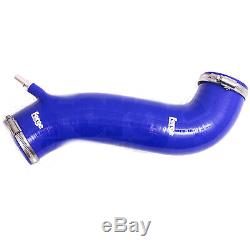 Forge Induction Intake Kit + Inlet Hose + Crossover Pipe Fiesta ST180 1.6T BLUE