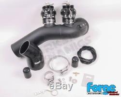 Forge Motorsport BMW 1M 135 335 (N54) Twin Blow Off Dump Valve Chargepipe Kit