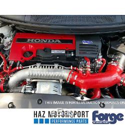 Forge Motorsport Blow Off Dump Valve Honda Civic Type R 2.0T Mk9 (FK2) 15- RED