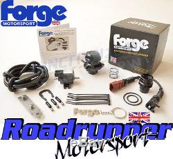 Forge Motorsport Blow Off Dump Valve Kit FMFSITAT Audi TT MK2 2.0 TFSI Black New
