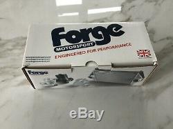 Forge Motorsport Blow Off Dump Valve Kit Ford Focus MK2 2.5 ST ST225 Black hose