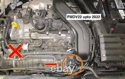 Forge Motorsport Blow Off Dump Valve for VW 1.5TSI 2022 on Audi Seat Skoda Cupra