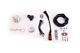 Forge Motorsport Blow Off Valve and Kit for Audi VW SEAT Skoda 1.4 TSI Silver