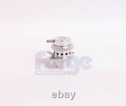 Forge Motorsport Blow Off Valve and Kit for Audi VW SEAT Skoda 1.4 TSI Silver
