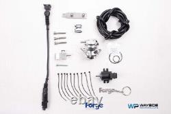 Forge Motorsport Blow Off Valve and Kit for Mini Cooper S and Peugeot Turbo