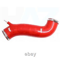 Forge Motorsport Intake Inlet Hose + Clamps Ford Fiesta Mk7 ST ST180 1.6T RED