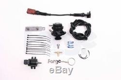 Forge Motorsport Recirculation Valve And Kit For Audi And For VW 1.8 And 2.0 TSi