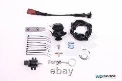 Forge Motorsport Recirculation Valve Kit for Audi and VW 1.8 and 2.0 TSI TFSI