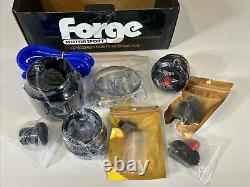 Forge Motorsport Single Piston Dump Blow Off Valve Kit BOV01B-YB Black Anodized