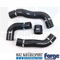 Forge Motorsport Turbo Boost Hose + Inlet Hose Honda Civic Type R 2.0T FK2 BLACK