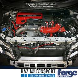 Forge Motorsport Turbo Boost Hose + Inlet Hose Honda Civic Type R 2.0T FK2 RED