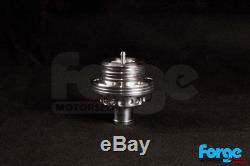 Forge Motorsport Universal 25mm Blow Off BOV Dump Valve FMDV004 Silver