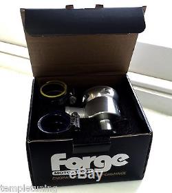 Forge Motorsport VAG 1.8T Turbo Recirculation Dump Diverter Valve FMDV008 Silver