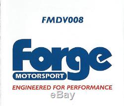 Forge Recirculation Dump Valve Leon Cupra R 1.8T FMDV008 Black Fast Response Blk
