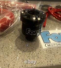 Forge Recirculation Valve & Kit for Renault Clio RS220T EDC MK4 RARE RED KIT