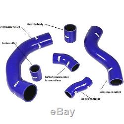 Forge Silicone Boost Hose Kit + Induction Intake Kit Ford Fiesta ST180 1.6T BLUE