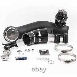 Forge Single Blow Off Valve and Hard Pipe Kit for BMW 335i Twin Turbo N54