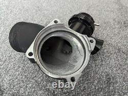 Forge Throttle Body Elbow FMDV7 High Flow Valve 8V RS3 TTRS Blow Off Hand Ported