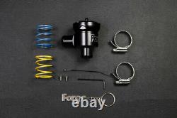Forge Turbo Recirculation Valve Kit for Ford Focus RS MK1 2.0T Models FMDV008