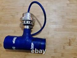 Forge Twin Piston Dump Valve FMDV004 With Pipe