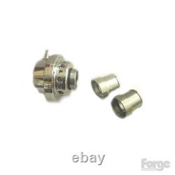 Forge Universal Twin Piston Blow Off Valve with Weld on Adaptor PN FMDVWO34