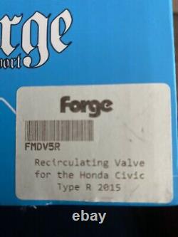 Forge recirculating dump valve for FK2 Civic Type R