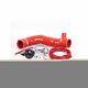 Honda Civic FK2 Type R Forge Atmospheric Blow Off Dump Valve Red Silicone Hoses