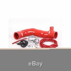 Honda Civic FK2 Type R Forge Atmospheric Blow Off Dump Valve Red Silicone Hoses